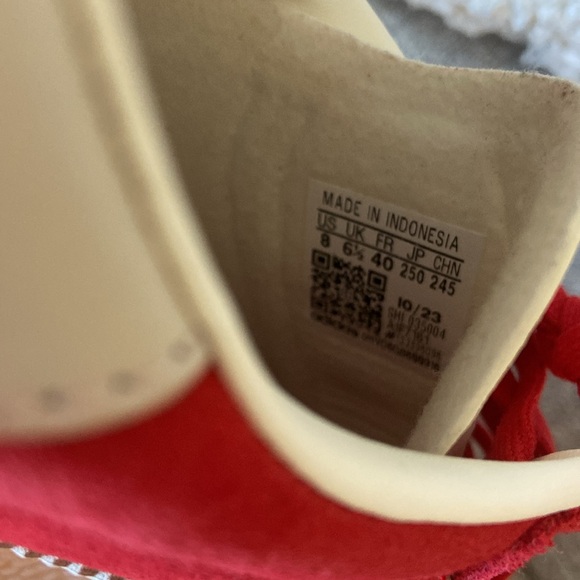 Adidas Gazelle Sneakers Size 8 NEW - Picture 7 of 10